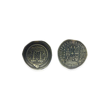 Load image into Gallery viewer, Adventure Coins – Pirate Doubloon Metal Coins Variety Pack Set of 10 Historical