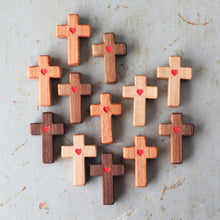 Load image into Gallery viewer, Agape Pocket Crosses