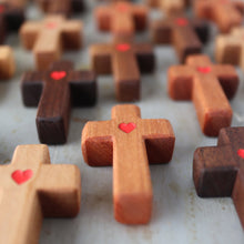 Load image into Gallery viewer, Agape Pocket Crosses
