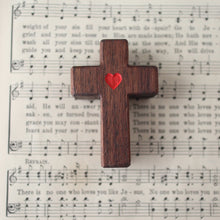 Load image into Gallery viewer, Agape Pocket Crosses