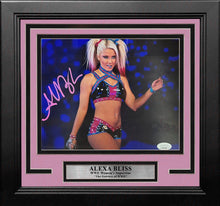 Load image into Gallery viewer, Alexa Bliss Making Her Entrance Autographed Framed WWE Wrestling Photo