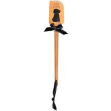 Load image into Gallery viewer, All Food to the Lab For Testing Dog Lover Spatula | Wooden Handle Double-Sided Silicone Spatula