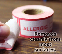Load image into Gallery viewer, 1&quot; Patient-Allergy Notification Tape: 14 yds