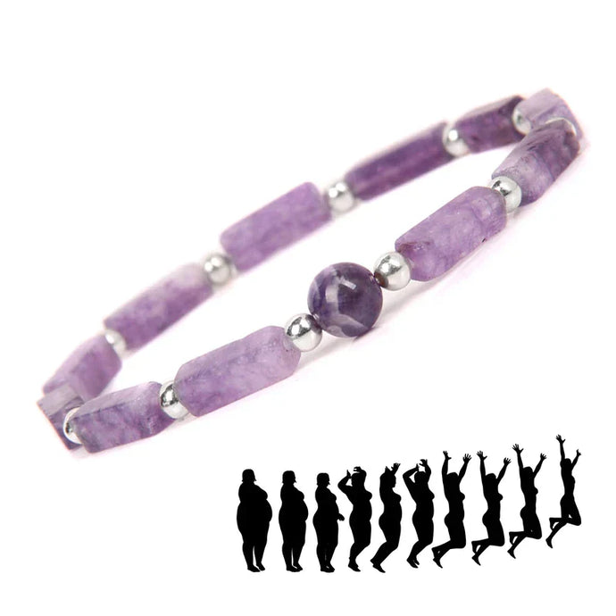 Weight Loss Support & Stress Relief Single Bracelet