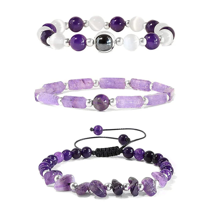 Weight Loss Support & Stress Relief Bracelet Pack