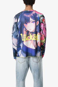 Anime L/S Jersey - Multi