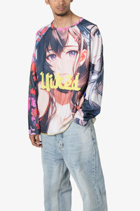 Anime L/S Jersey - Multi