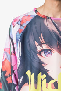 Anime L/S Jersey - Multi