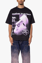 Load image into Gallery viewer, Another True Face Tee - Washed Black