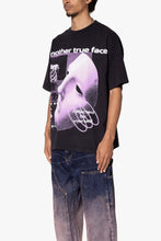 Load image into Gallery viewer, Another True Face Tee - Washed Black