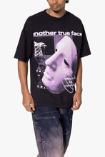 Load image into Gallery viewer, Another True Face Tee - Washed Black