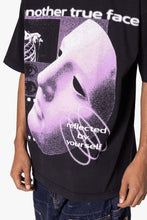 Load image into Gallery viewer, Another True Face Tee - Washed Black