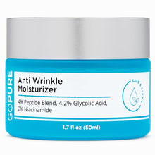 Load image into Gallery viewer, GOPURE Anti Wrinkle Moisturizer