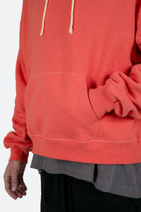 Antique Hoodie - Red