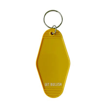 Load image into Gallery viewer, Anything is a Superfood If It Makes You Feel Super Motel Style Keychain in Queso Gold