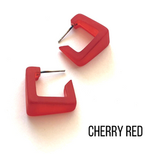 Load image into Gallery viewer, Bermuda Hoop Earrings