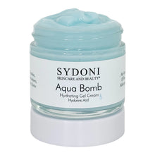 Load image into Gallery viewer, MOST LOVED! AS SEEN IN VOGUE, GQ and WELLNESS MAGAZINES-AQUA BOMB HYDRATING GEL CREAM with HYALURONIC ACID AND PEPTIDES 1.7 fl. oz.