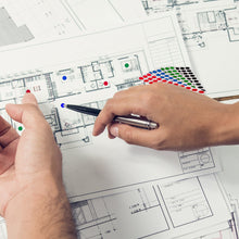 Load image into Gallery viewer, 1/4&quot; Permanent Round Color-Code Dot Variety Kit (Standard): 7,000/Kit