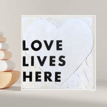 Load image into Gallery viewer, Love Lives Here Art Prints