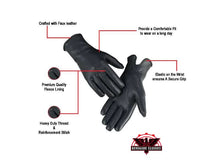 Load image into Gallery viewer, Regal Palm Women's Black Formal Dress Glove
