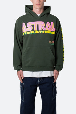 Astral Vibrations Hoodie - Ivy