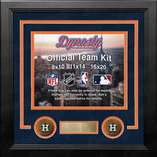 Load image into Gallery viewer, Houston Astros Custom MLB Baseball 8x10 Picture Frame Kit (Multiple Colors)