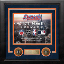 Load image into Gallery viewer, Houston Astros Custom MLB Baseball 16x20 Picture Frame Kit (Multiple Colors)