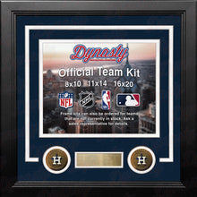 Load image into Gallery viewer, Houston Astros Custom MLB Baseball 11x14 Picture Frame Kit (Multiple Colors)