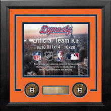 Load image into Gallery viewer, Houston Astros Custom MLB Baseball 16x20 Picture Frame Kit (Multiple Colors)