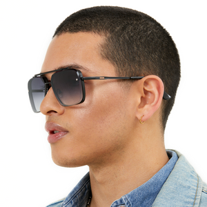 aviators - dark blue