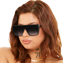Load image into Gallery viewer, Rayz  - Limited Edition Black Squared Sunglasses
