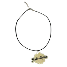 Load image into Gallery viewer, Autistique Autism Pride Acrylic Pendant Necklace