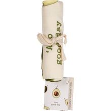 Load image into Gallery viewer, &#39;Avo Good Day Funny Snarky Dish Cloth Towel | Cotton Linen | Embroidered Text | 18&quot; x 28&quot;