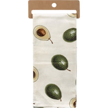 Load image into Gallery viewer, &#39;Avo Good Day Funny Snarky Dish Cloth Towel | Cotton Linen | Embroidered Text | 18&quot; x 28&quot;