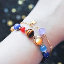Load image into Gallery viewer, Universe Planets Beads Bracelet - Get Energy Of The Solar System