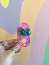 Load image into Gallery viewer, Resin Chunky Colorful Stud