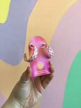 Load image into Gallery viewer, Checkered Hoops