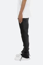 Load image into Gallery viewer, B118 Work Flare Denim - Black