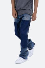 Load image into Gallery viewer, B118 Work Flare Denim - Blue