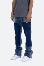 Load image into Gallery viewer, B118 Work Flare Denim - Blue