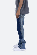 Load image into Gallery viewer, B118 Work Flare Denim - Blue