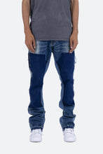 Load image into Gallery viewer, B118 Work Flare Denim - Blue