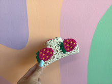 Load image into Gallery viewer, Crocheted Hair Claw