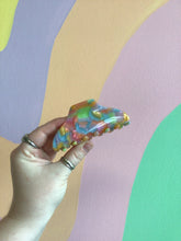 Load image into Gallery viewer, Glowy Rainbow Hair Claws