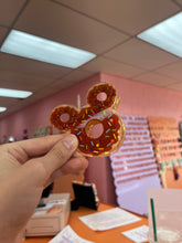 Load image into Gallery viewer, Disney Donut Hair Claw