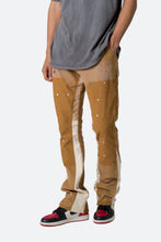 Load image into Gallery viewer, B243 Flare Denim - Brown