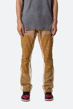 Load image into Gallery viewer, B243 Flare Denim - Brown