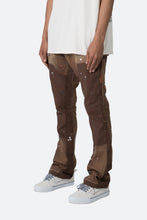 Load image into Gallery viewer, B243 Flare Denim - Chocolate