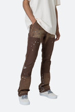 Load image into Gallery viewer, B243 Flare Denim - Chocolate