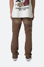 Load image into Gallery viewer, B243 Flare Denim - Chocolate